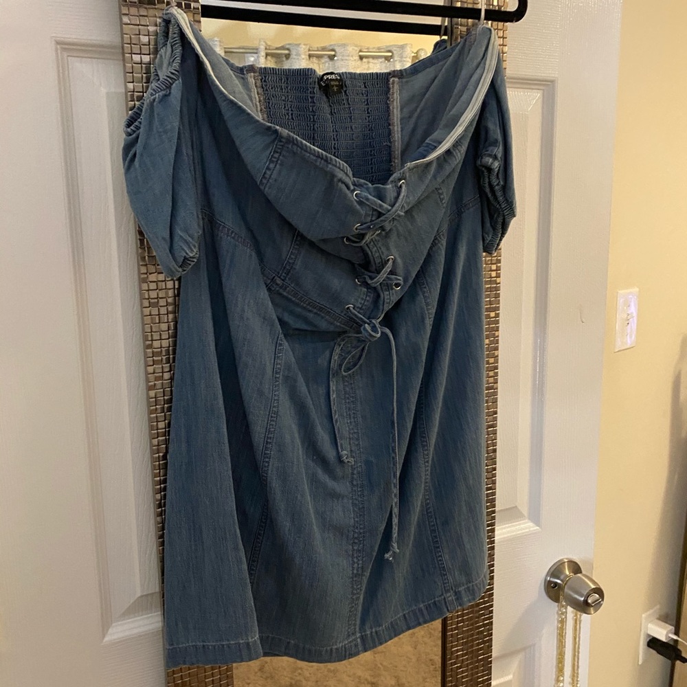 Express Denim Dress